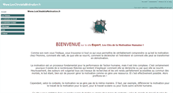 Desktop Screenshot of lesclesdelamotivation.fr